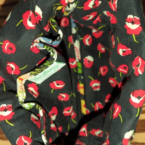 Vera Bradley coordinating print purse set - Picture 3 of 8